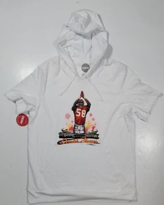 Kansas City Chiefs Derrick Thomas Mens Medium Hoodie Short Sleeve New NFL - Picture 1 of 6