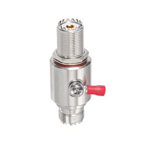 UHF Coaxial Lightning Arrestor PL-259 Lightning Surge Protector SO239 Socket - Picture 1 of 5