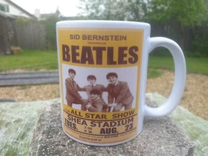 Beatles Album & New York Gig Tribute Mugs Abbey Road Sgt Pepper Christmas Gift - Picture 1 of 12