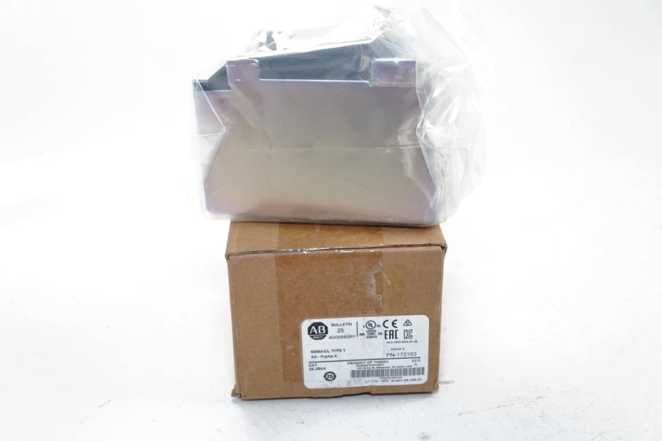 Allen-Bradley 25-jbaa Enclosure Adapter Frame a From Ip20 to Ip30 NEMA 1