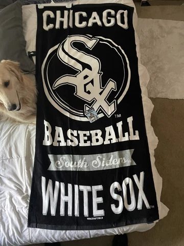 CHICAGO WHITE SOX SOUTHSIDE MLB SPECTRA BEACH TOWEL 30"X60" COTTON PLUSH Cover