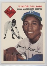 1995 Topps Archives Brooklyn Dodgers Jim Gilliam #69