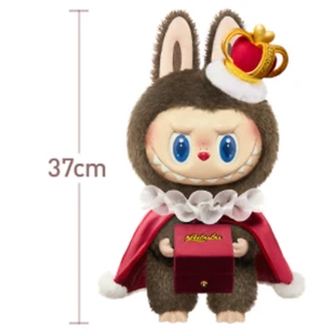 NEW POP MART THE MONSTERS Let's Checkmate Plush Toy LABUBU KING H370mm JAPAN - Picture 1 of 24