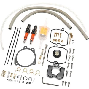 For CV Carb Rebuild Kit 1990-2006 Carburetor For Harley Davidson XL - Bild 1 von 11