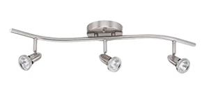 Sunset Lighting F2990-80-Led 26 Inch Led Ceiling Bar Fixture Bright Satin Nickel - Picture 1 of 1