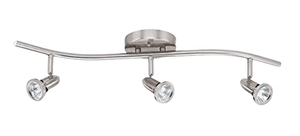 Sunset Lighting F2990-80-Led 26 Inch Led Ceiling Bar Fixture Bright Satin Nickel - Image 1 of 1