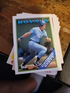 1988 Topps Tiffany George Brett Kansas City Royals #700 - Picture 1 of 5