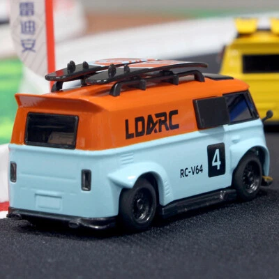 LDARC V64 1:64 Tabletop Mini Replica Van - Image 1 of 4