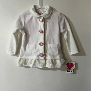 YOUNGLAND BABY GIRLS Top and Jacket Size 24 Months New With Tags - Picture 1 of 10