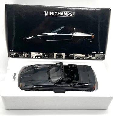 Minichamps BMW Z1 Roadster Sportwagen Bj.1988 extrem selten ! OVP, 1:18, K302 - Bild 1 von 4
