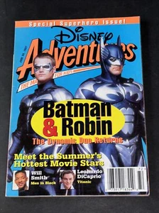 Disney Adventures Magazine June 1997 Vol 7 Iss 10 Batman & Robin The Dynamic Duo - Picture 1 of 14