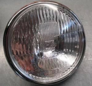 BMW Airhead r50/5 r60/5 r75/5 New Halogen Headlight Bezel Rim Reflector H4 Lens - Picture 1 of 7