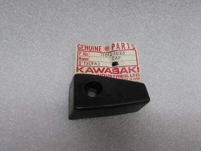 NOS 78 & 80 KAWASAKI KZ1000-D Z1R KZ1000 TAPA DE EXTREMO DE CARENADO IZQUIERDO LH 11012-1025 Foto 1 de 2