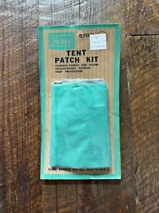 NEW Vintage Sears Tent Patch Kit - Sears, Roebuck & Co. Made In USA - SEALED - Picture 1 of 4