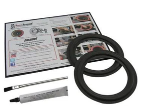 Kit de reparación de altavoces subwoofer Chrysler Crossfire Infinity A193 820 04 02 (Par) - Imagen 1 de 8