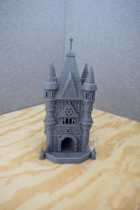 Torre de dados Clérigos - Accesorio de torre de dados de mesa DND/RPG - Dados - Imagen 1 de 11