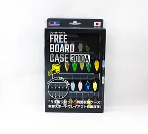 Meiho Free Board Case 3010A 205 x 145 x 24mm Spoon Black (6553) - Picture 1 of 5