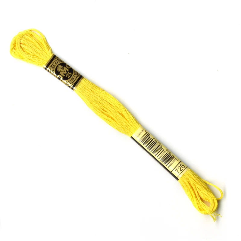 DMC Floss 1 Skein PICK YOUR COLORS #700-899 (#25 8.7yds 6-Stranded 100% Cotton) - Image 1 of 1