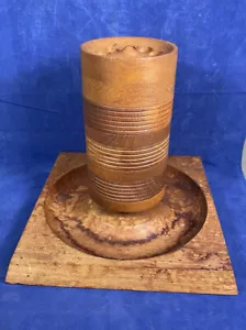 Vintage Mid Modern TEAK Tower Game, PIET HEIN Tarnspil Skjode Skjern Denmark - Picture 1 of 10