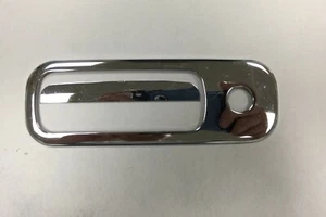 Outer Trunk Lid Handle Cover Stainless With Chrome For VOLKSWAGEN GOLF IV - Picture 1 of 2