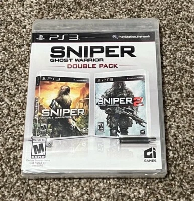 Sniper Ghost Warrior 2 Double Pack PlayStation 3 PS3 New Factory Sealed RARE - Image 1 of 2