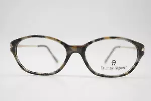 Vintage Brille Aigner EA 30 Mehrfarbig Gold Oval Brillengestell eyeglasses - Bild 1 von 6