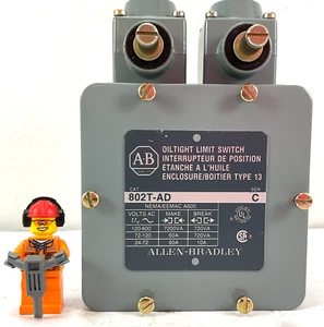 802T-AD Allen Bradley *NEW* Limit Switch - Picture 1 of 5