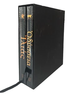 THE ILIAD AND THE ODYSSEY OF HOMER Alexander Pope (English&Greek Edition)*MINT* - Picture 1 of 7