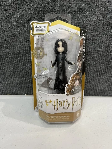 NEW Severus Snape Wizarding World Harry Potter Magical Minis 3" Action Figure Cover