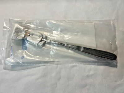 Bausch & Lomb Storz N6000 Barnhill Adenoid Curette 10mm Cut 13mmx14mm Tip 8.8" L - Image 1 of 2