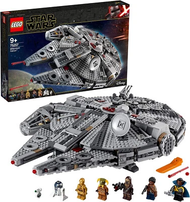 LEGO 75257. STAR WARS HALCON MILENARIO. Nuevo. A estrenar!! - Imagen 1 de 4