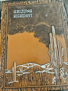RARE Arizona Highways Magazine 1995 Hardback Book Grant Woods Attn General - Picture 1 of 1