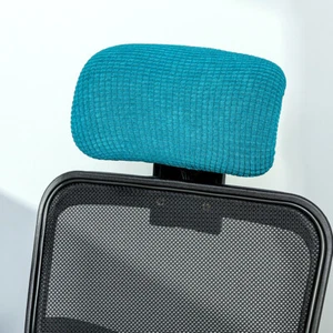 Elastic E-Sports Chair Headrest Cover Office Swivel Chair Head Dustproof Cover. - Picture 1 of 36