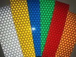  High Intensity Type III, Reflective Safety Tape - Six Colors  - Picture 1 of 33