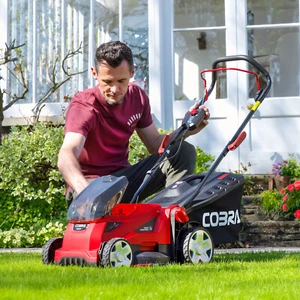 COBRA MX3440VX BATTERY LAWNMOWER CORDLESS - NEW FOR 2025 - Picture 1 of 7