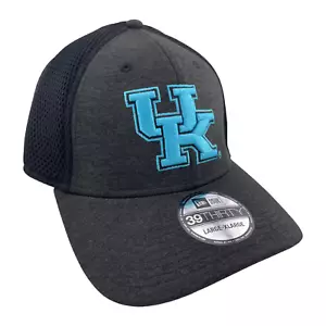 New Era University of Kentucky Wildcats NCAA Neon Neo 39Thirty Flex Fit Hat Cap - Picture 1 of 6