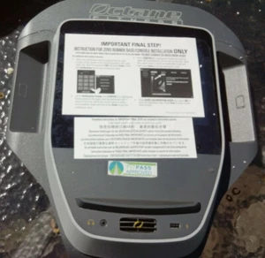 Octane fitness zero runner smart console 10" screen elliptical q37xi untested - Picture 1 of 12