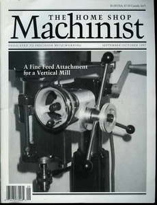 The Home Shop Machinist Sep/Oct 1997 A Fine Feed Attachment for a Vertical Mill  - Picture 1 of 2