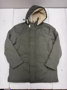 32 Degrees Heat Green Full Zip Fleece Lined Coat Mens Size XL - Picture 1 of 7