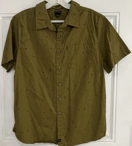 Art Class Youth Boys XXL 16/18 Gamer Woven Short Sleeve Button-Down Shirt 432 - Picture 1 of 1