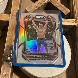 2023 Panini Prizm UFC Natan Levy RC Silver #176