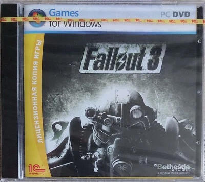 Fallout 3 (PC, Russian License, New & Sealed) - Image 1 of 4