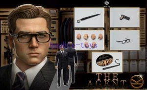 1/6 PRESENT TOYS PT-sp47 The Agent Eggsy Action Figure In Stock - Picture 1 of 11