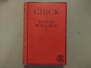 Antique 1923 First Edition Edgar Wallace Book - Chick - Picture 1 of 5