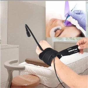 Wimpernlicht für Wimpern UV Nagel schnell trocknende Handgelenklampe tragbare LED Beauty Lights - Bild 1 von 15