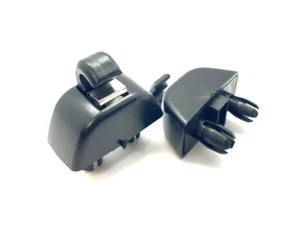 2x Sonnenblenden Halterung Halter Clips passend für VW POLO 6R Citigo Rapid SEAT - Picture 1 of 1