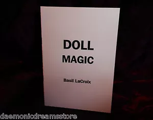 DOLL MAGIC Basil Crouch Le Croix Finbarr Occult Grimoire Black Magic Magick - Imagen 1 de 1