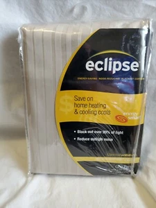 Eclipse Thermaweave Energy Saving Noise Reducing Blackout Curtain - Picture 1 of 6