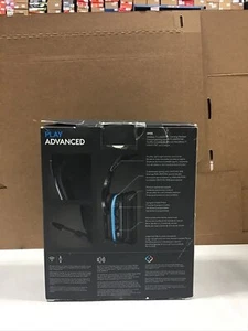 Logitech G935 Headband Gaming Headset - Black/Blue - Afbeelding 1 van 5
