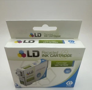 LD Ink T127220 for Epson 127 Cyan Extra High Yield Cartridge – New Sealed - Picture 1 of 6